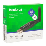 Adaptador Usb Wireless Antena Externa Intelbras Iwa 3001