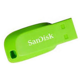 Sandisk Cruzer Blade Usb Flash Drive 16 Gb Usb 2 Verde