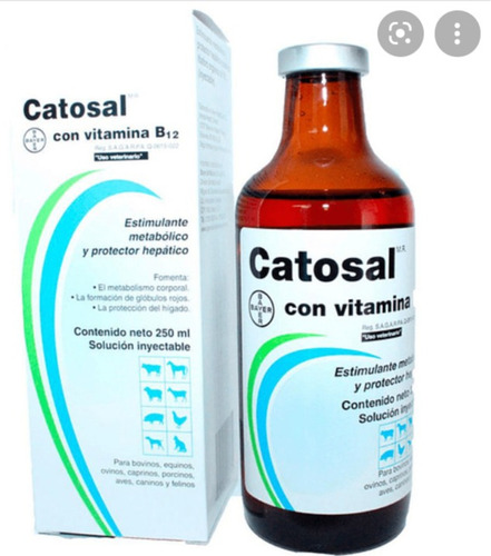 Catosal X 250 Ml 