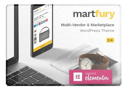 Martfury Premium Marketplace Wordpress