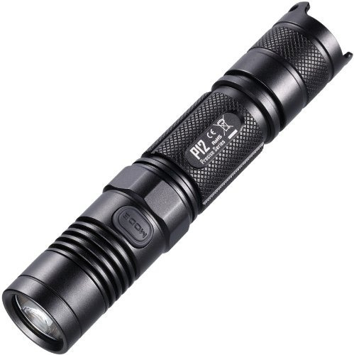 Nitecore P12 2015 Versión 1000 Lúmenes Precise Táctico De La