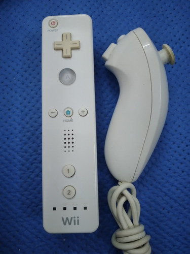 Control Wii Mote Con Nunchuck