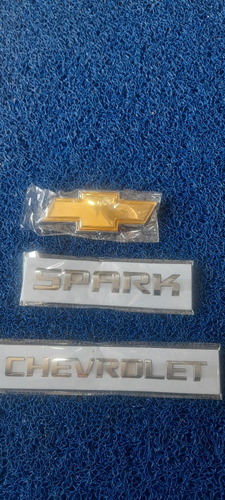 Kit Emblemas Chevrolet Spark  Foto 2