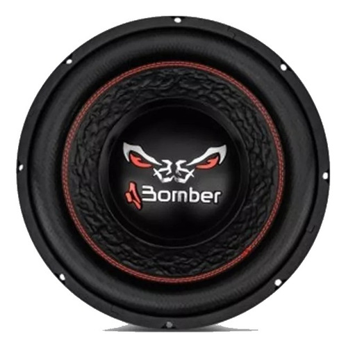 Subwoofer 12  Bomber Bicho Papao Bobina Doble / 600w 2x4