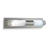 Aplique De Pared Moderno  Cristal Punto 2 Luces Led