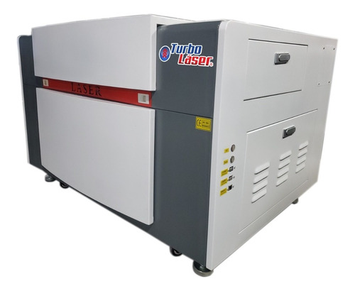 Máquina Laser Co2 100w 90 X 60cm Con Ruida Y Chiller Cw-5000