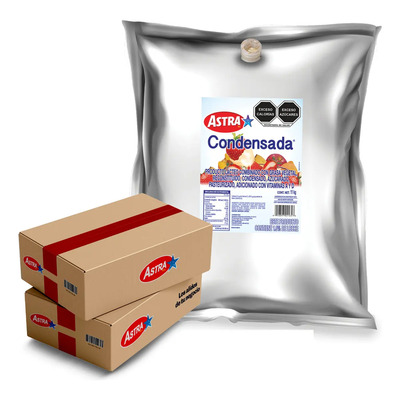 Leche Condensada Astra 11kg Pouch | MercadoLibre
