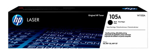 Cartucho De Toner Hp 105a Negro Original Laserjet W1105a