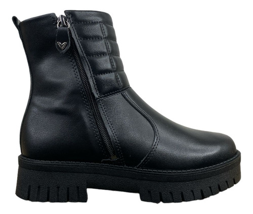 Bota Feminina Cano Curto Zíper Dianteiro Mississipi Original