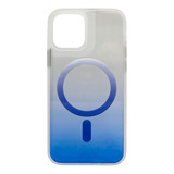 Funda iPhone 12 Pro Azul Magsafe