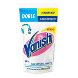 Quitamanchas Ropa Blanca Vanish® Gel Crystal White 600 Ml