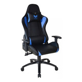 Silla Gamer Luz Rgb Ergonomica Micro Y-2461