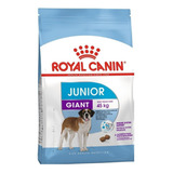 Alimento Royal Canin Size Health Nutrition Giant Junior Para Cão Filhote De Raça Gigante Sabor Mix Em Sacola De 15kg