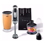 Mixer Procesadora Fpsthb2800 Con Accesorios Oster 800 W