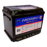 Bateria Para Auto - Herbo - Plusmax 12x65 Instalación Inc