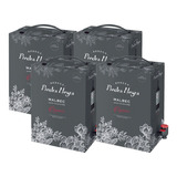 Vino Piedra Negra Alta Coleccion Malbec Bag In Box 3 L X4