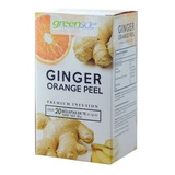 Te Ginger Orange Peel (20 Bolsitas) Greenside