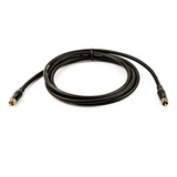 Cabo Coaxial Digital (spdif) Preto - 1 Metro