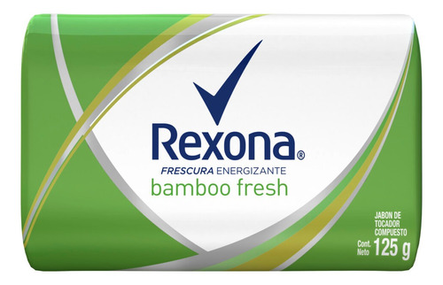 Jabón En Barra Rexona Bamboo Fresh 125 g