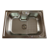 Cuba Cozinha Gourmet Inox Com Acessórios 60x42 Cm