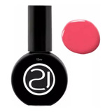 Esmalte Em Gel Nails 21 165 Sabor Morango 12ml Cabine Uv