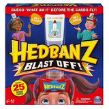 Hedbanz Blast Off ! Juego De Adivinanzas Con 25 Cartas Adici