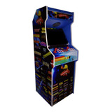 Gabinete De Fliperama Arcade Com Monitor Sem Jogo 