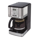 Cafetera Programable Filtro Oster Bvstdc44010 Inox 12 Tazas