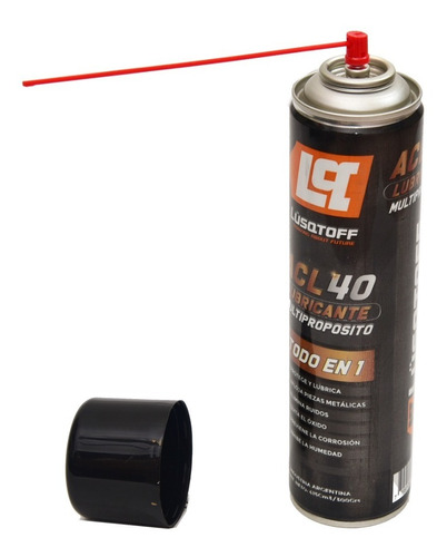 Lubricante Multiproposito En Aerosol 415cc Multiuso Lusqtoff