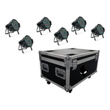 Par Alien Pro 55-kit-cr I Par/54x3 W/ip20/case Con 6 Piezas