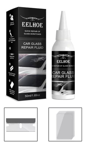 Fluido Coche Vidrio Vidro Automotivo Nano Reparar