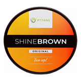 Crema Bronceadora Shine Brown 100 G, 1 Unidad