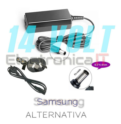 Fuente Samsung 14v 1,79a 3-9 Tv Ls19d300hyczb Compatible