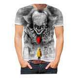 Camisa Camiseta It A Coisa Filmes Terror Cinema Hd 01