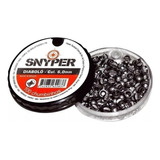 Chumbinho Diabolô Snyper 6mm Com 100 Un.