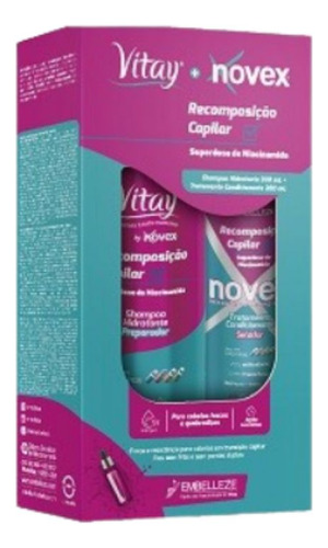 Kit Recomposição Capilar 300/200ml - Novex