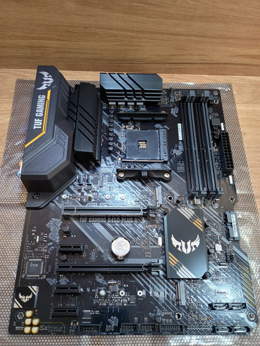 Placa Mãe Asus Tuf Gaming B450-plus Ll