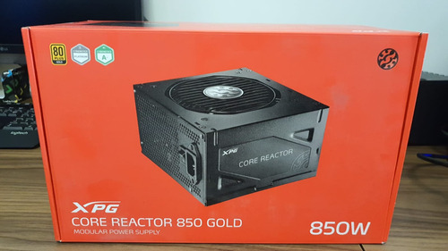 Fonte De Alimentação Para Pc Xpg Core Reactor 850 850w Preta