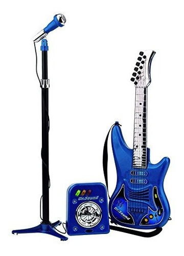 Reig Ultra Sonic Guitarra Y Microamplificador De Reig
