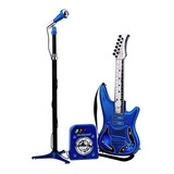 Reig Ultra Sonic Guitarra Y Microamplificador De Reig