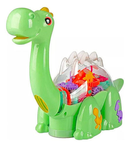 Dinosaurio Brontosaurio De Juguete Para Bebés Con Luz, Sonid