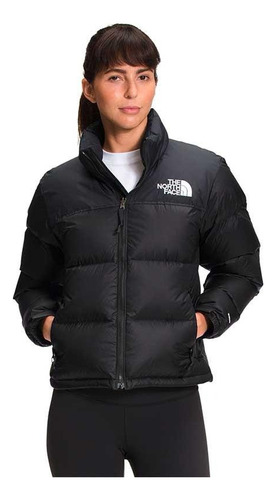 Campera The North Face 1996 Retro Puffer Mujer Hombre Negro