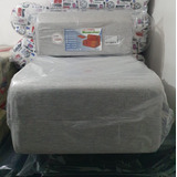 Sillón Cama 0.65 Cm Gris Espuma Densidad 15 *rm Despachos 