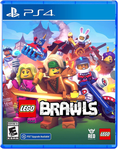 Lego Brawls  - Standard Edition - Ps4