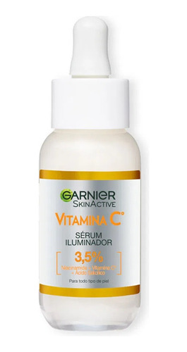 Serum Iluminador Vitamina C + Niacinamida Garnier 30ml