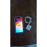 Celular iPhone 11 64 Gb, Gris Oscuro, Cargador, Y Funda 