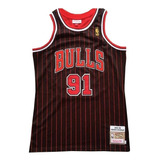 Camisa Rodman Retro De Los Chicago Bulls