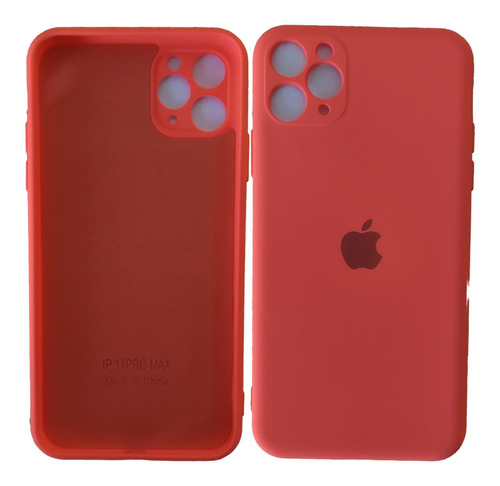 Capa Capinha Silicone Compatível iPhone Proteção Câmera