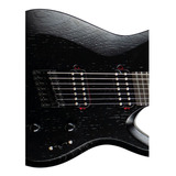 Guitarra 7 Cordas Tagima True Range 7 Black Satin