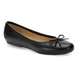 Zapato Flat Negro Andrea Mujer 2843964